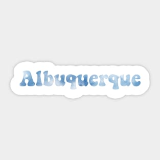 Albuquerque Sticker